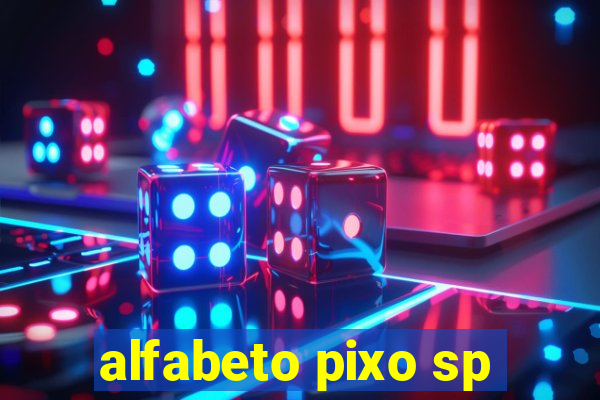 alfabeto pixo sp